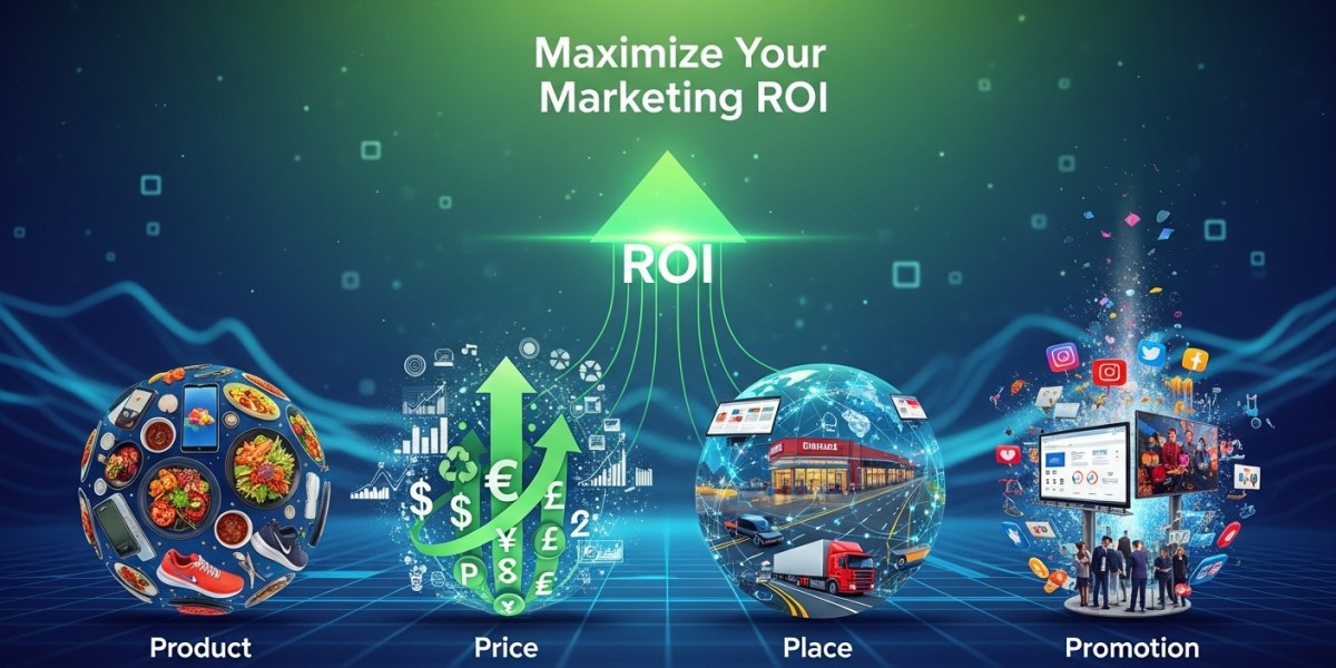 Reviving the 4 Ps: Maximize Your Marketing ROI