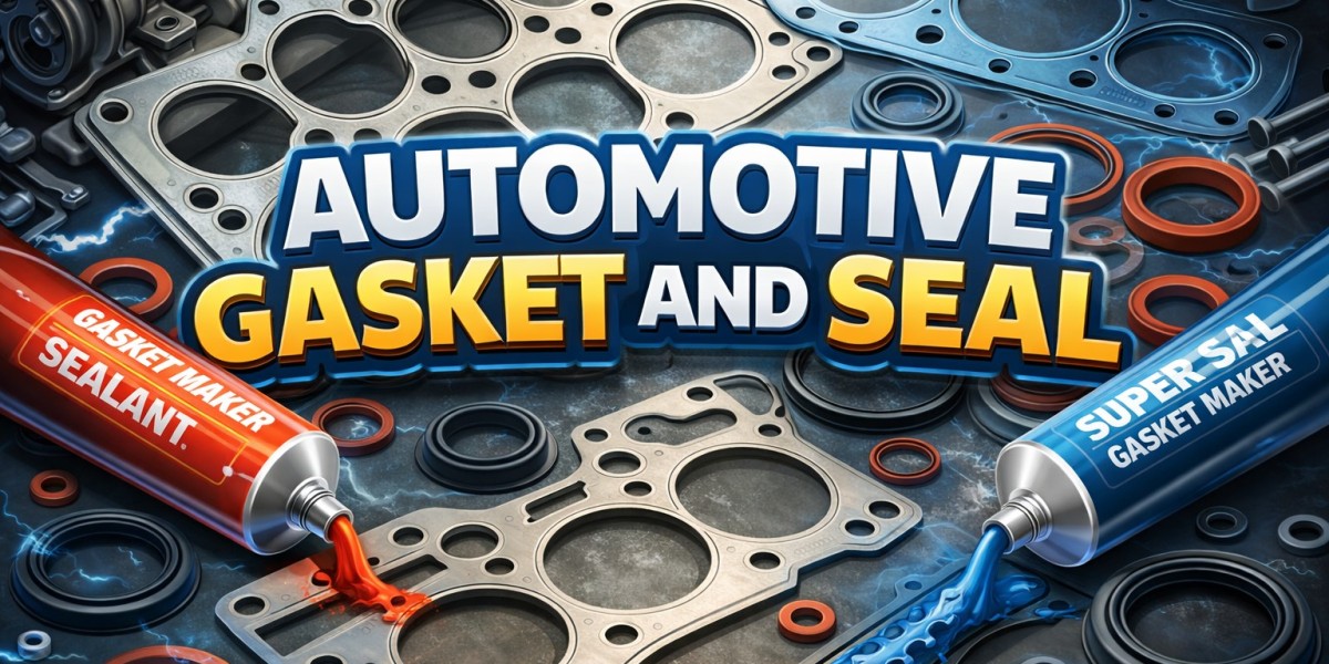 Automotive Gasket and Seal Market by 2031: Trends, Drivers, and Growth Opportunities