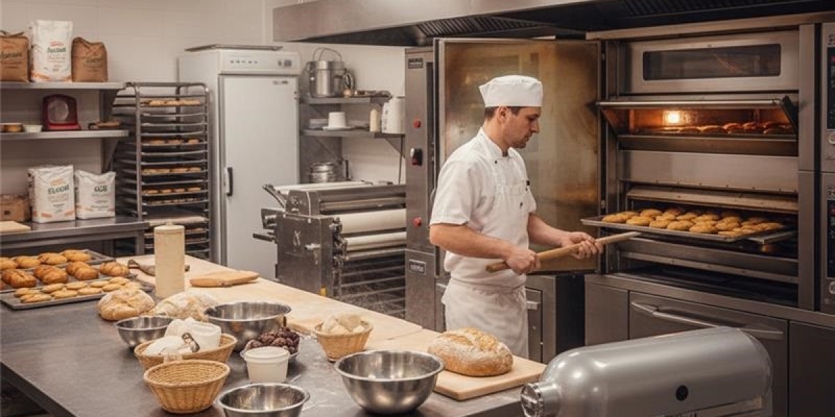 Top Commercial Bakery Equipment Suppliers in Dubai: Boost Your Bakery Success Fast