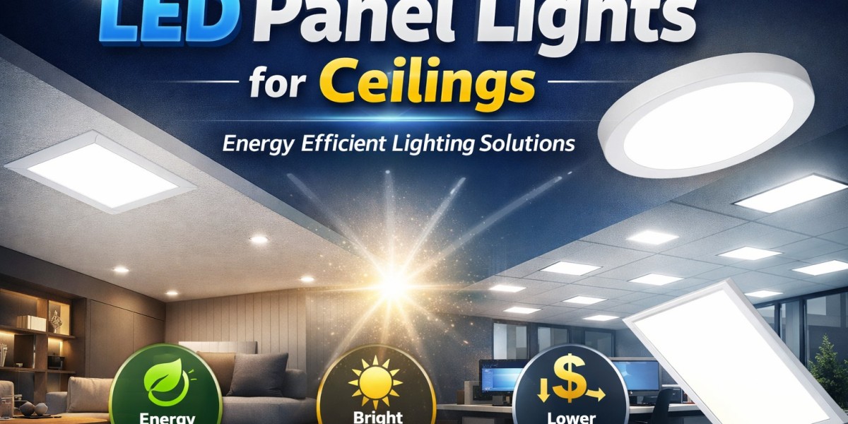 LED Panel Lights for Ceilings | Lighting Solutions