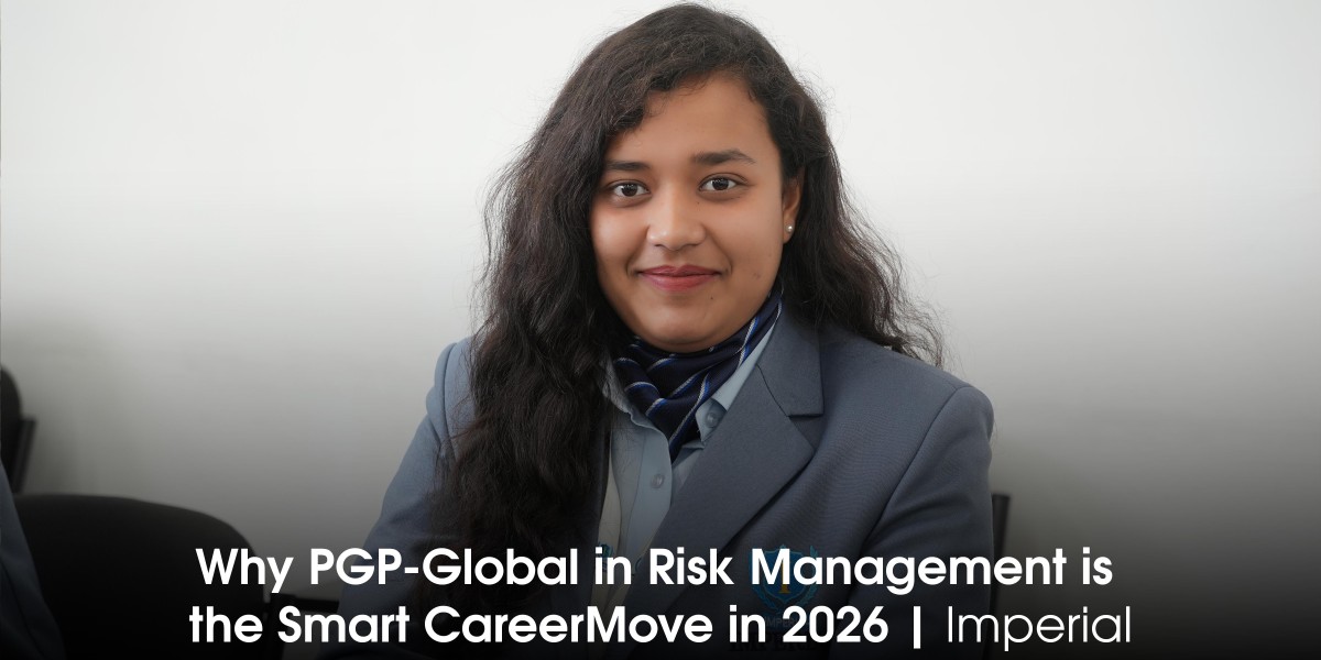 PGP-Global in Risk Management 2026: Career Scope, Salary & Future Trends