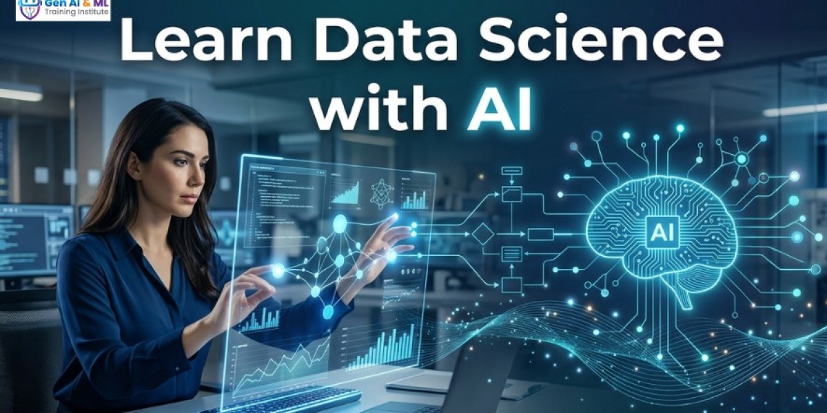 Build Smart Skills with a Data Science with AI Course in Pune