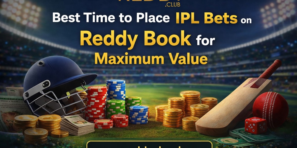 Best Time to Place IPL Bets on Reddy Book for Maximum Value