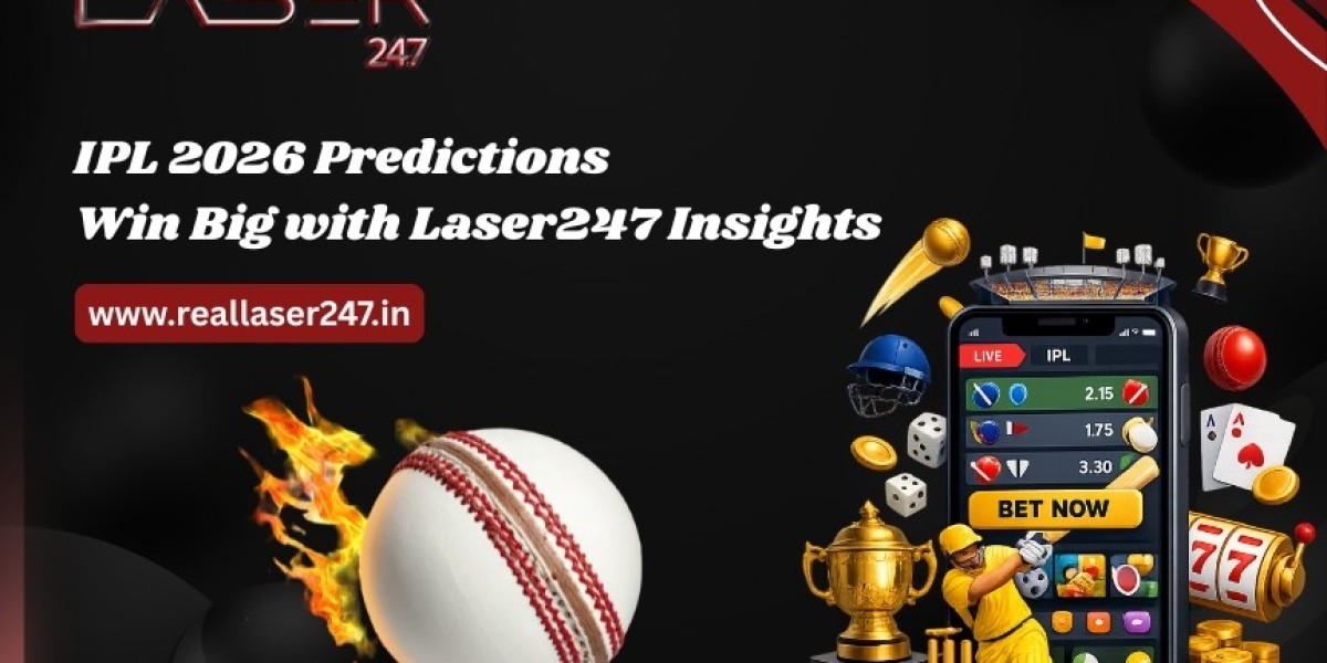 IPL 2026 Predictions: Win Big with Laser247 Insights