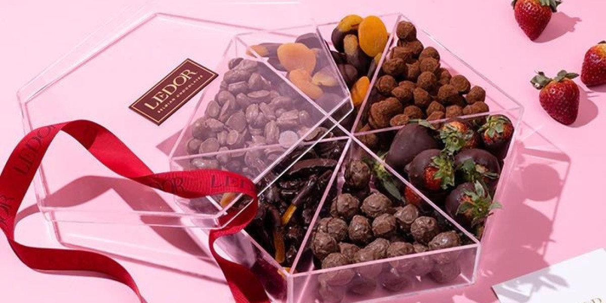 Experience The Belgium Taste at a Premium Chocolate Cafe with Ledor Belgian Chocolate