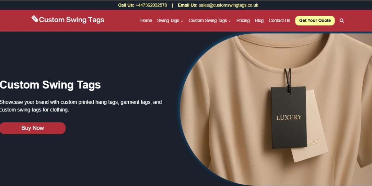High-Quality Custom Swing Tags for Retail Success