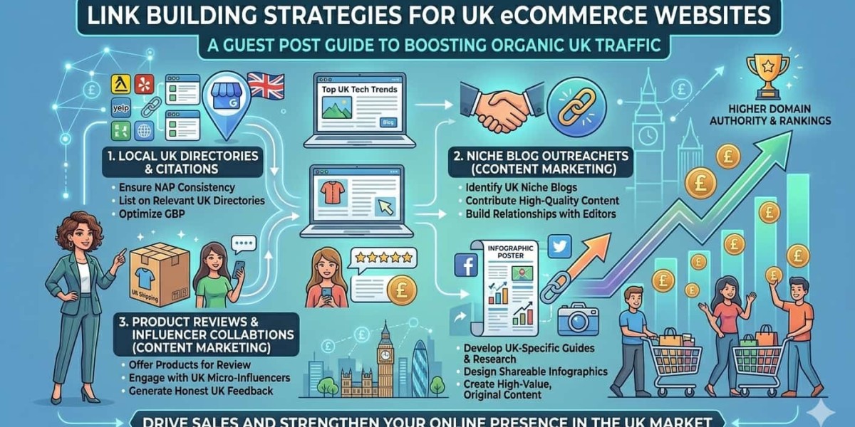 Link Building Strategies for UK eCommerce Websites