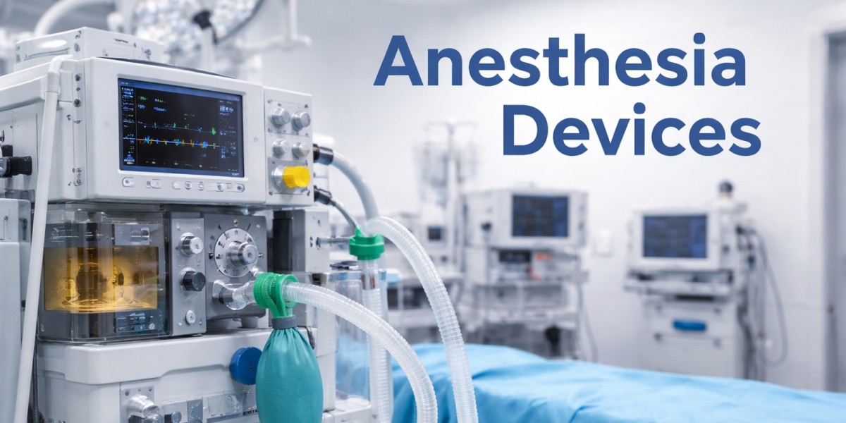 Know More About “Anesthesia Devices Market 2026-2033” Growth Worldwide…..|Grand View Research, Inc.