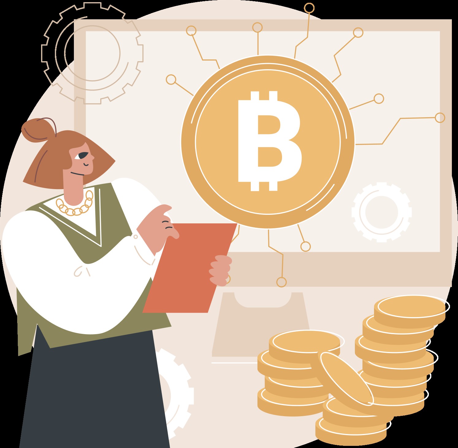 Coinbase business model