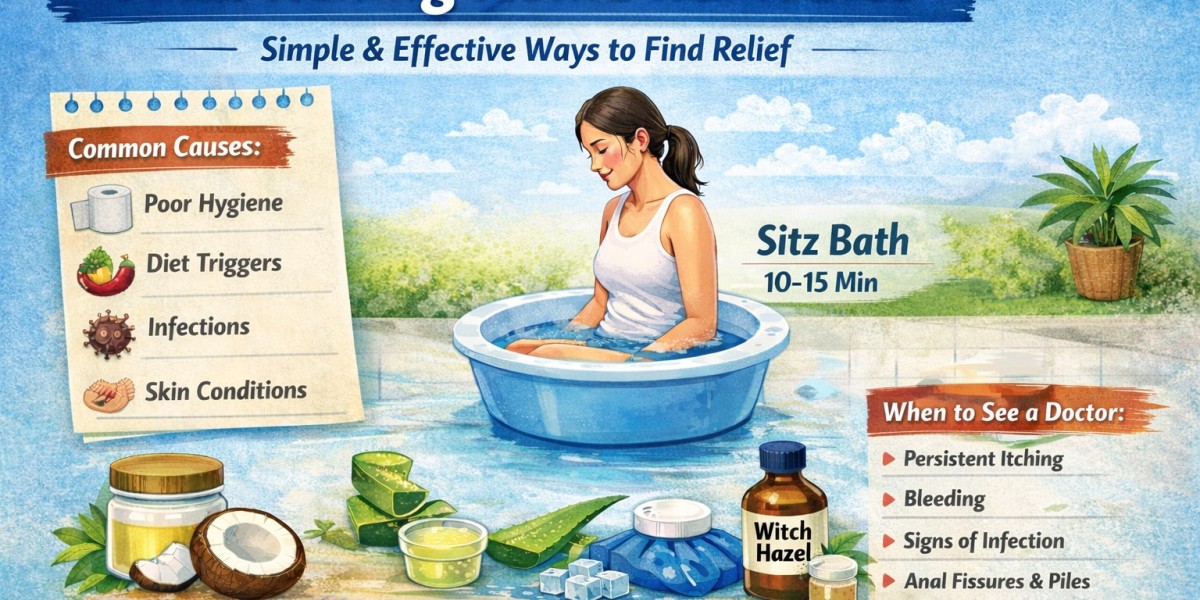 Anal Itching Home Remedies: Simple & Effective Ways to Find Relief