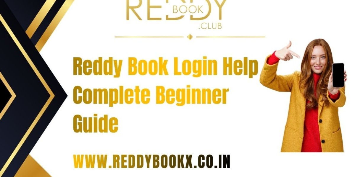Reddy Book Login Help – Complete Beginner Guide