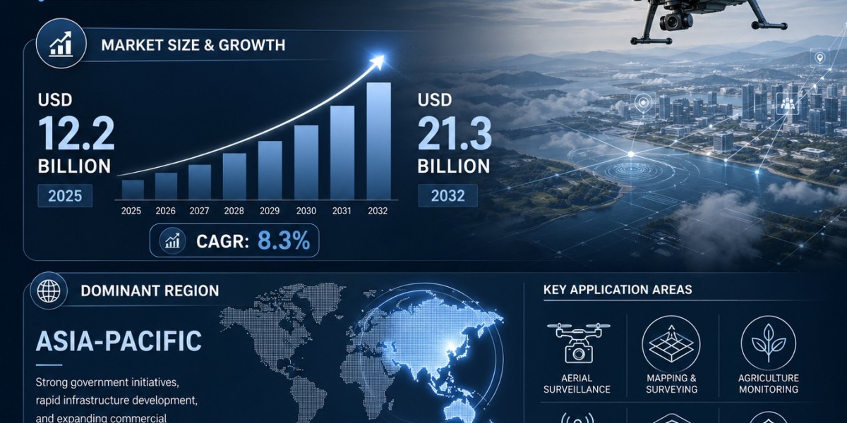 Civil UAS Market Forecast 2025–2032: Growth Trends, Segmentation, and Industry Outlook