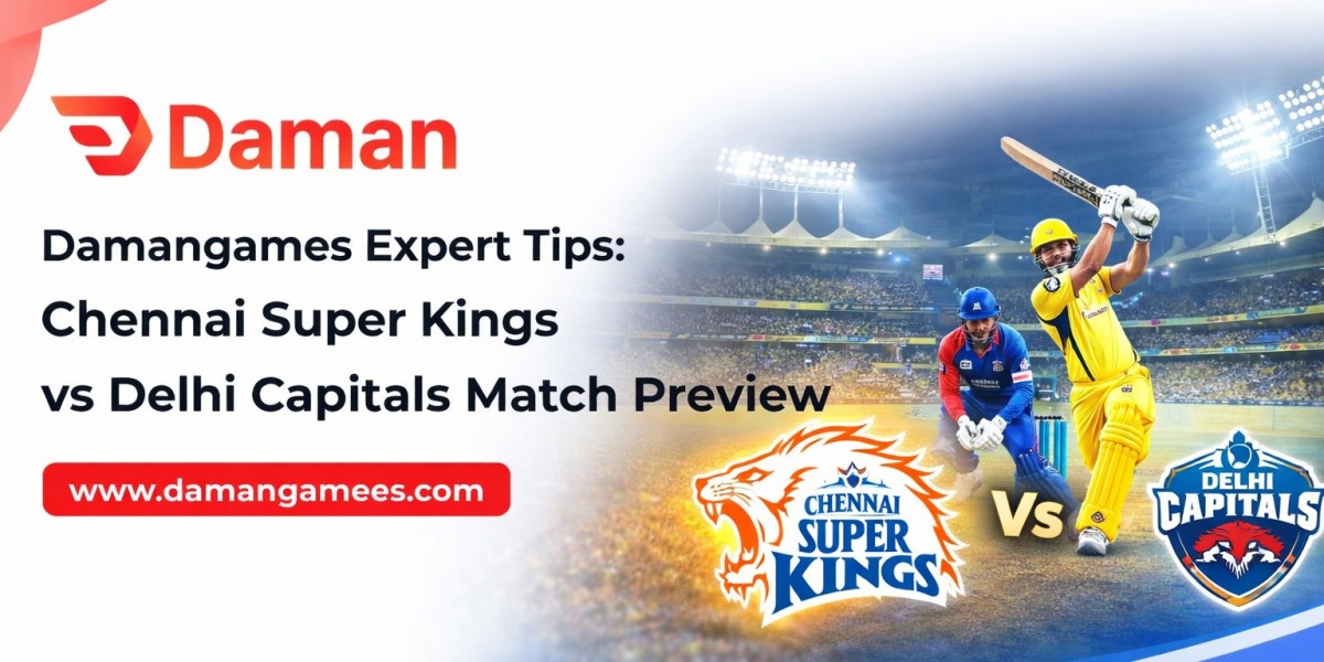 Damangames Expert Tips: Chennai Super Kings vs Delhi Capitals Match Preview