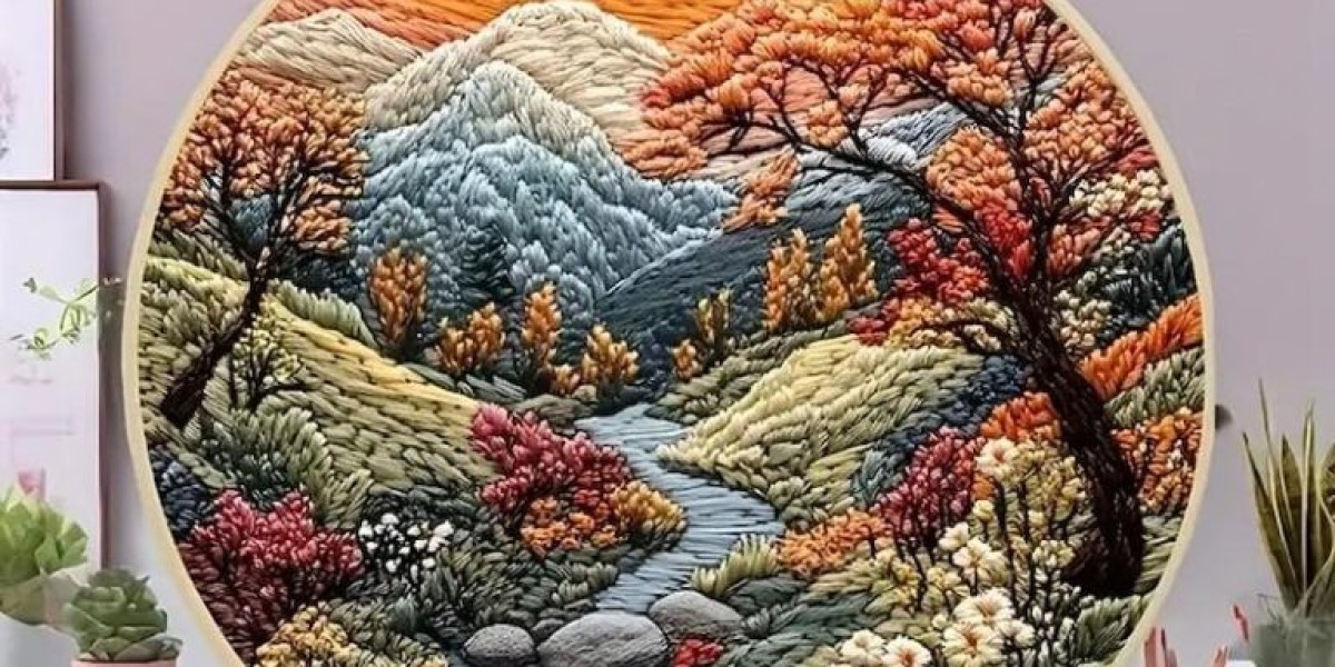 The Embroidery Kits: Crafting Beauty One Stitch at a Time
