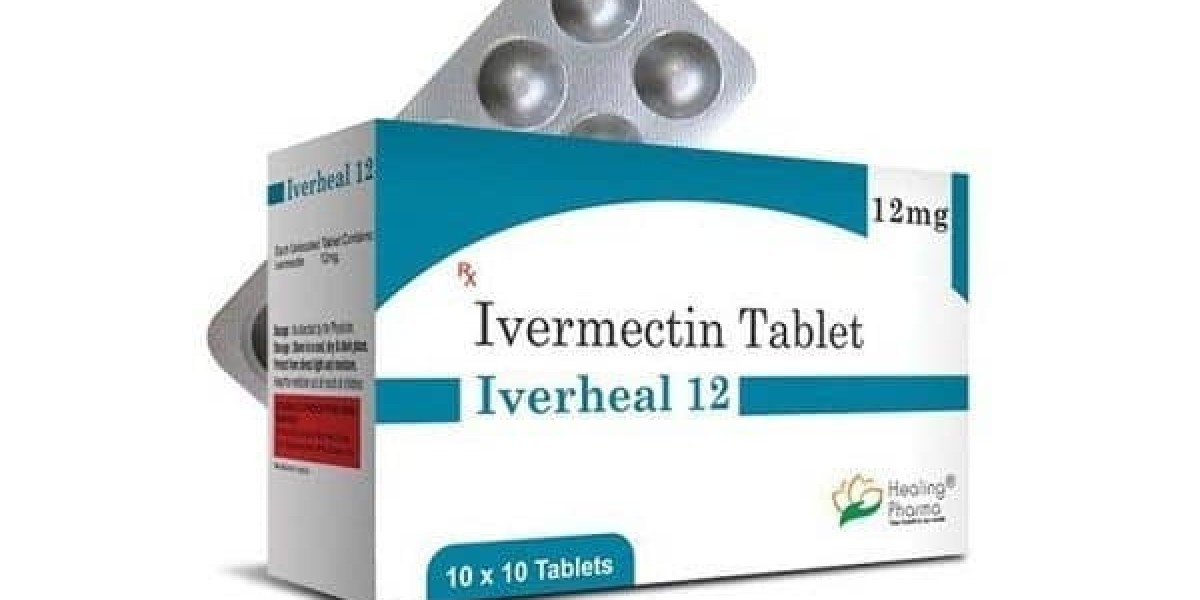 Iverheal 12mg: Best For Health, Lowest Price At Genericpharmamall