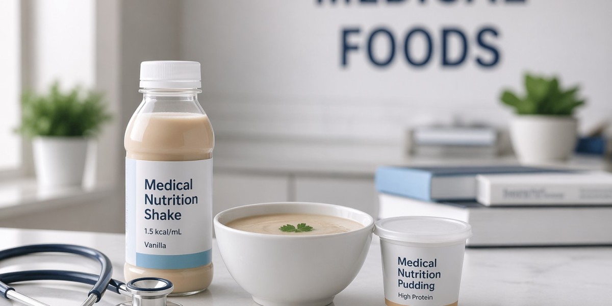Medical Foods Market To Achieve Potentially Significant Gains With Rising CAGR In Forecast Period 2026-2033