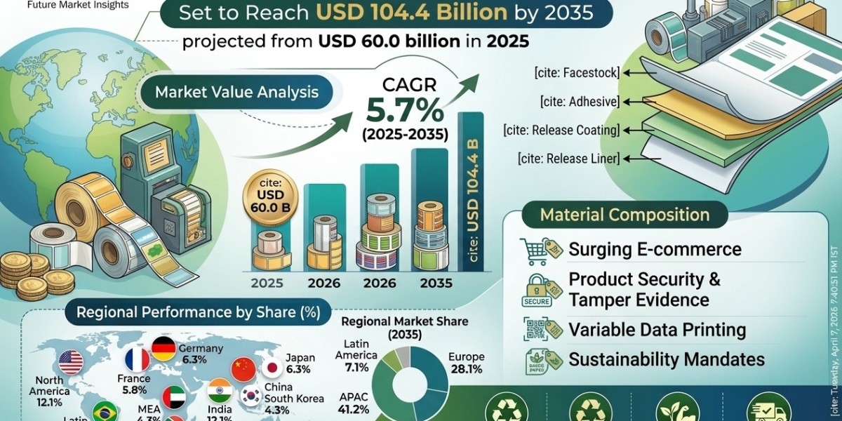 Self-Adhesive Labels Market Size and Share Forecast Outlook 2025 to 2035 | Business Insights
