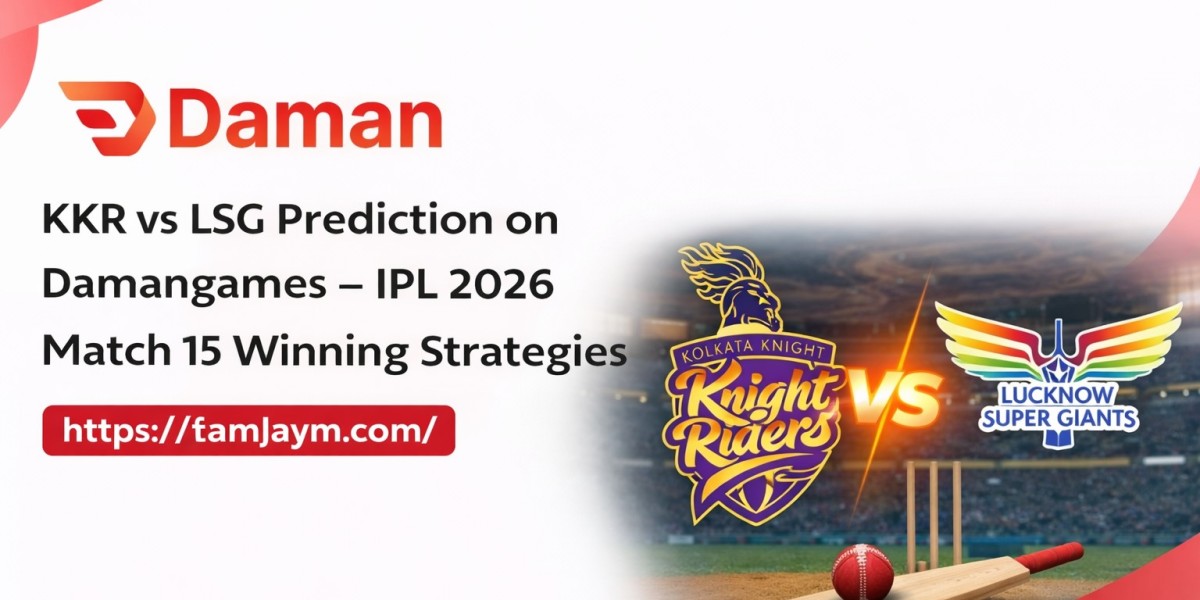 KKR vs LSG Prediction on Damangames – IPL 2026 Match 15 Winning Strategies