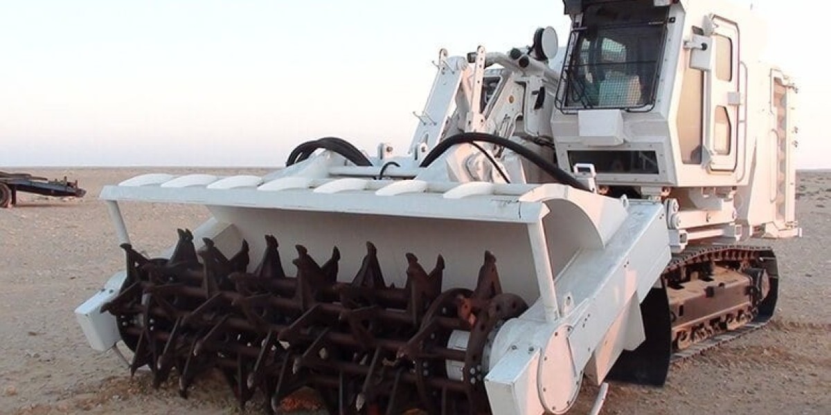 From Conflict to Recovery: Rising Demand for Demining Equipment Worldwide