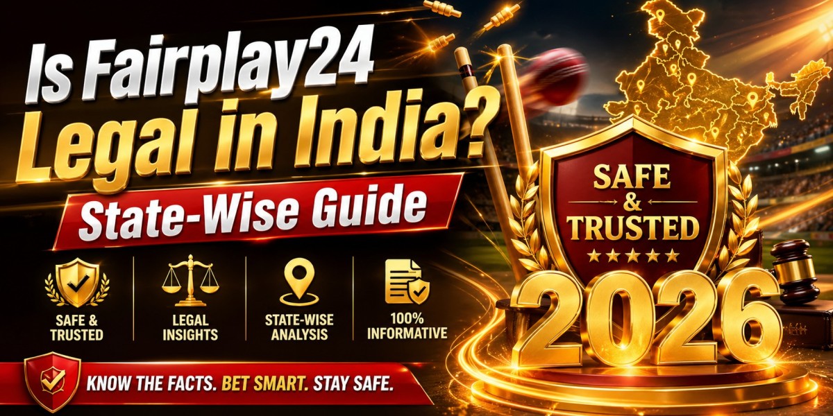 Is Fairplay24 Legal in India? State-Wise Guide (2026)