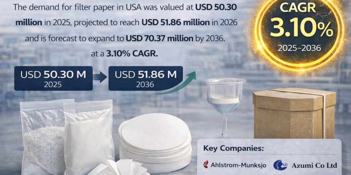 What is the Segment-Wise Analysis of Demand for Filter Paper in the USA? | FMI