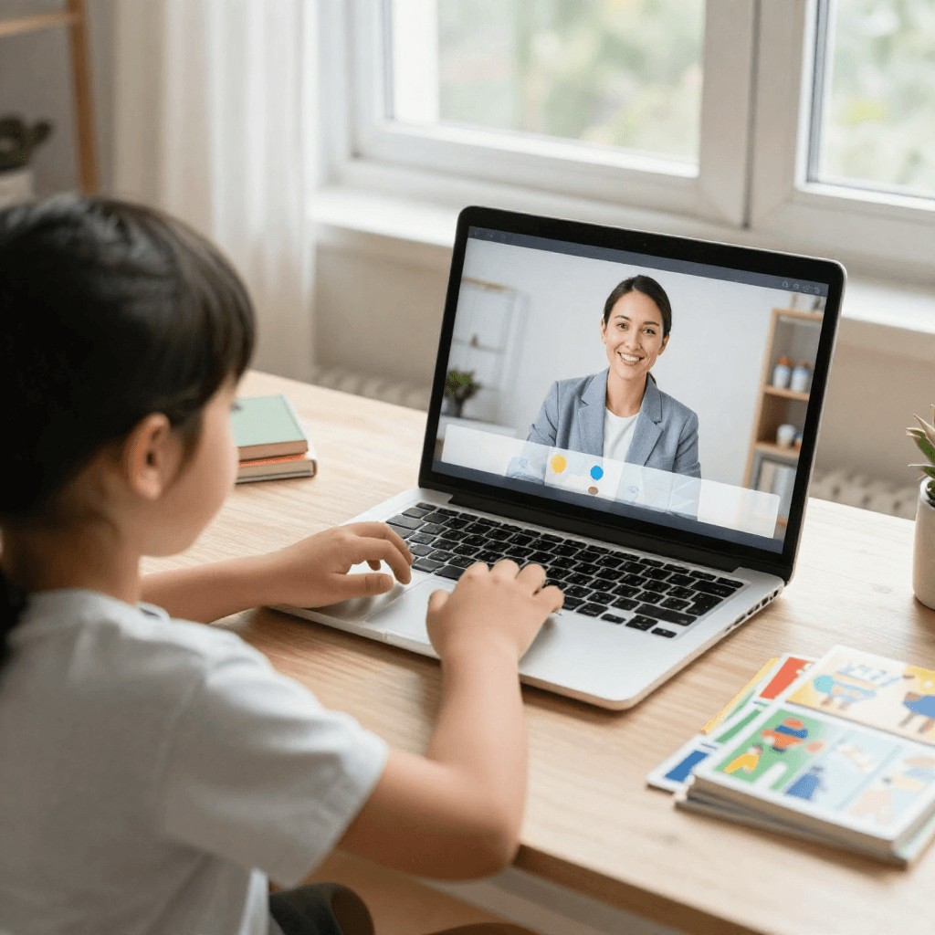 Teletherapy Speech