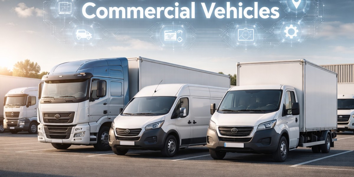 Commercial Vehicles Market By Growth Factors, Regions, Key Players And Applications, Forecast By 2033