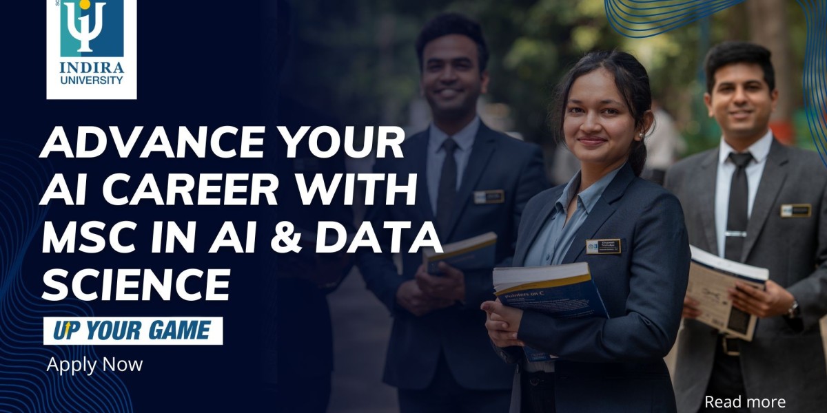 Advance Your AI Career with MSc in AI & Data Science | Apply 2026