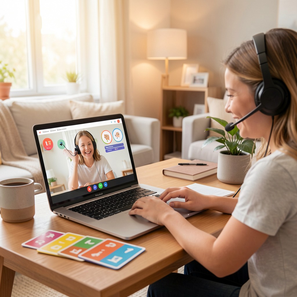 Teletherapy Speech