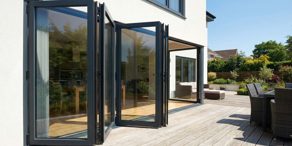 Where Style Meets Space: Aluminium Bifold Doors for Modern Homes