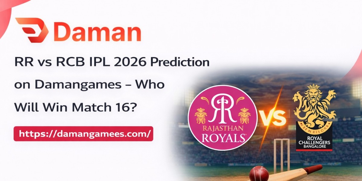 RR vs RCB IPL 2026 Prediction on Damangames – Who Will Win Match 16?