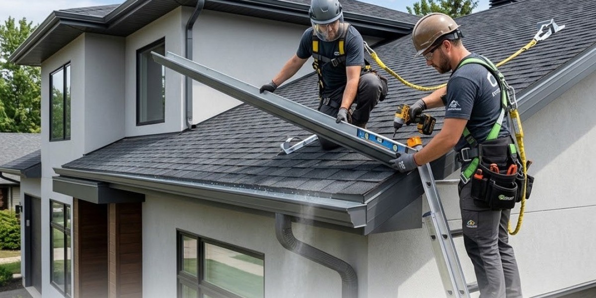 How Professional Roofing Services Manage Gutter Installation and Repair