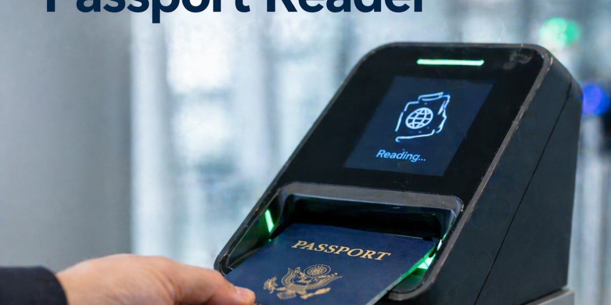 Passport Reader Market Is Anticipated To Witness Vigorous Market Competition With Eminent Players By 2030|Grand View Res