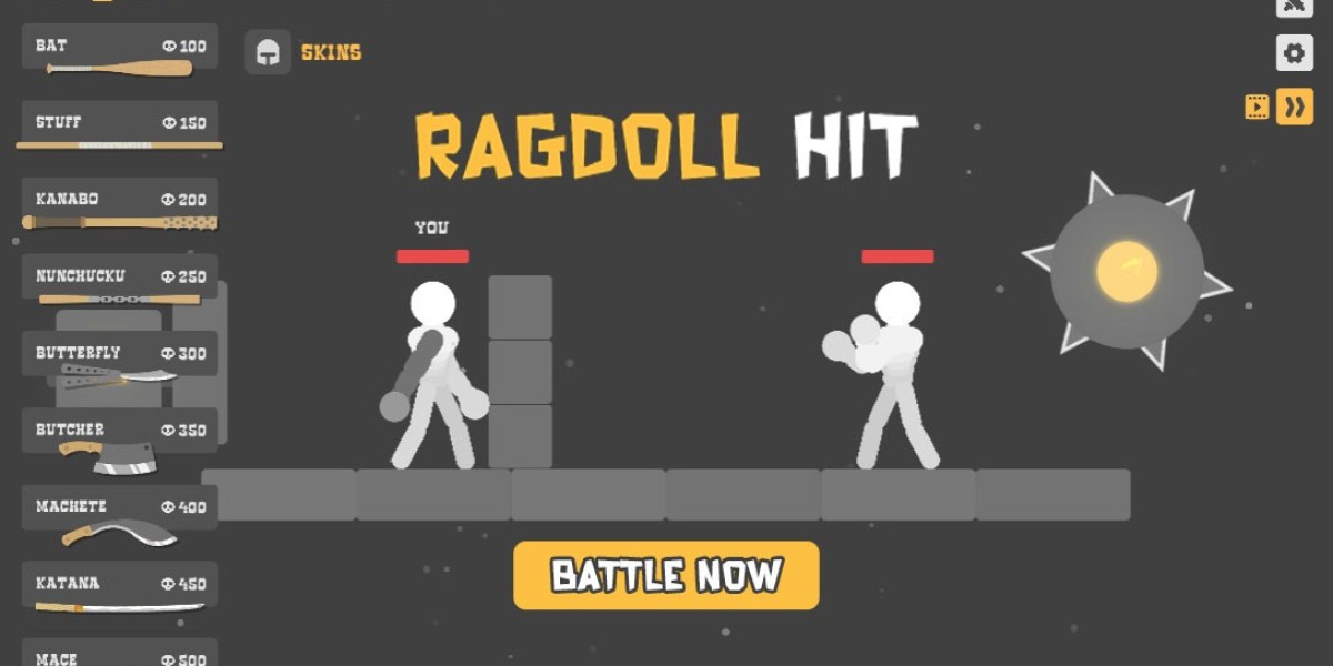 Ragdoll Hit: A Chaotic Physics-Based Fighting Game