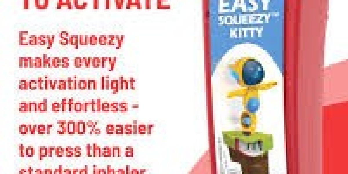 Easy Inhaler for Asthma Patients