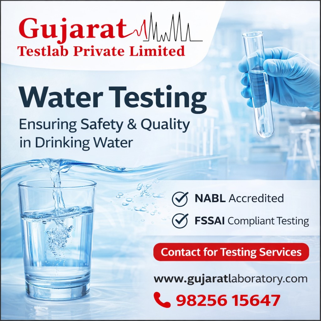 water testing in ahmedabad