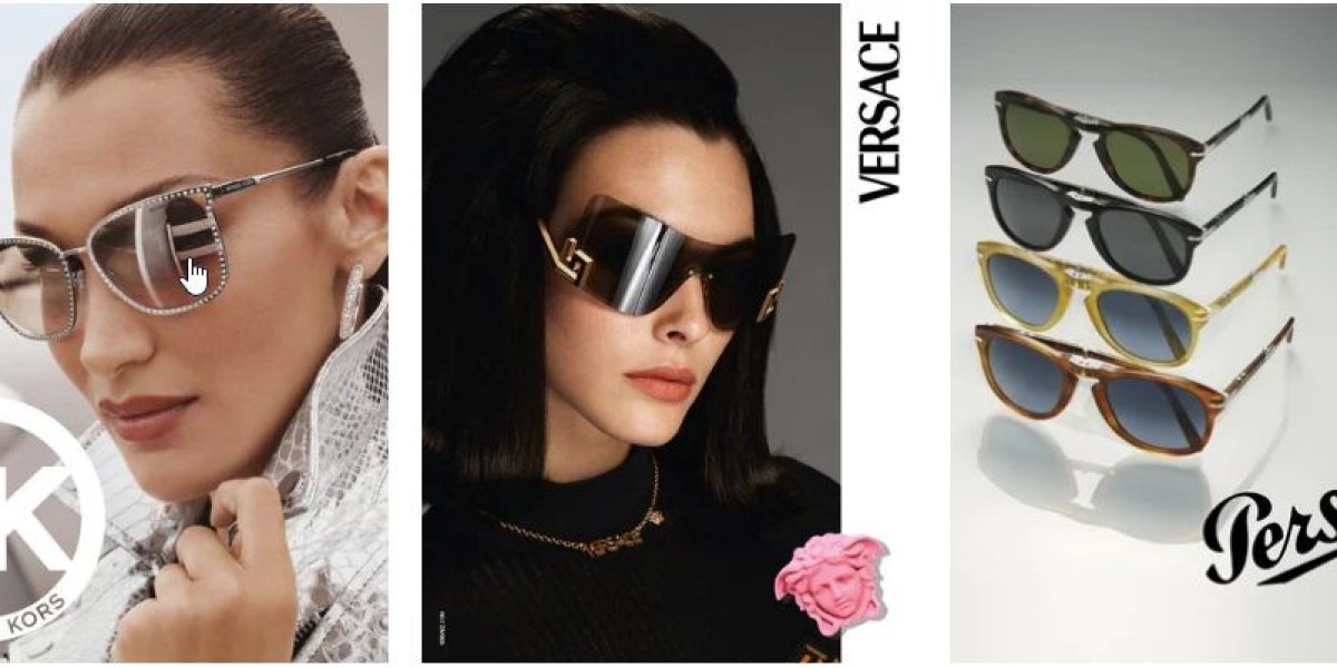 Improvement The Model along with These types of Creator Sunglasses
