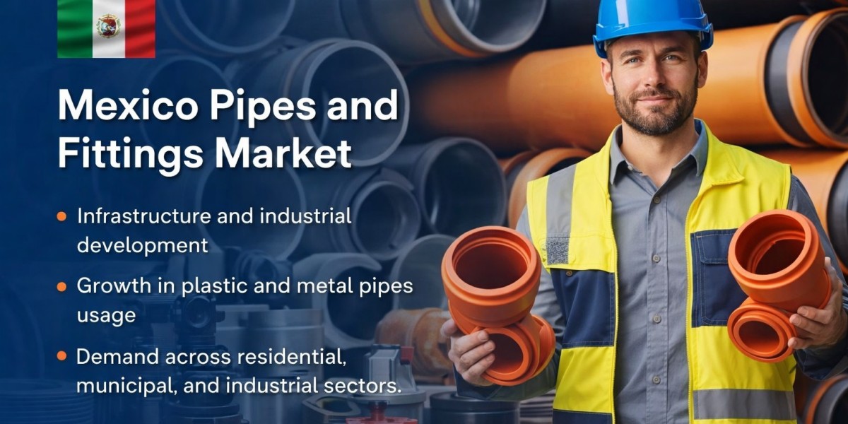Mexico Pipes and Fittings Market Outlook 2026–2034: Industry Set to Reach USD 6.1 Billion Amid Rising Demand