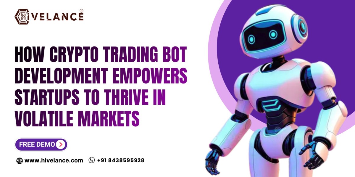 How Crypto Trading Bot Development Empowers Startups to Thrive in Volatile Markets