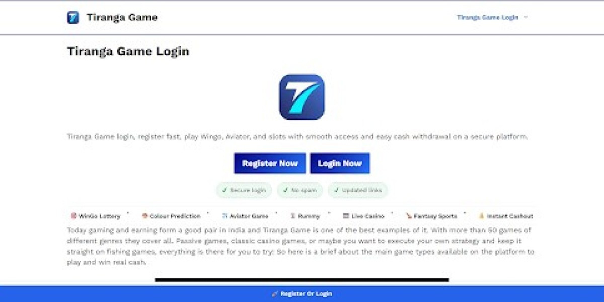 Tiranga Game: Login Fast & Win Real Cash