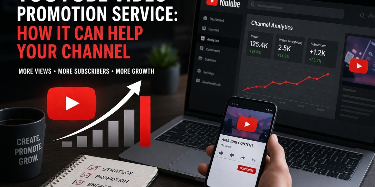 How the Best YouTube Promotion Services Help You Get Noticed