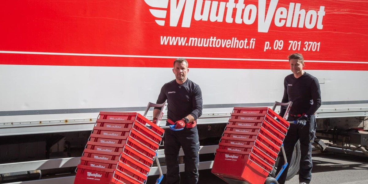 Muuttolaatikot kotiovelle Helsingissä, Espoossa ja Vantaalla