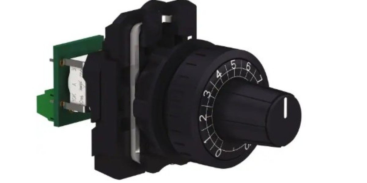 Potentiometer vs. Hall Effect Sensor: Which Is Better for Industrial Controls?