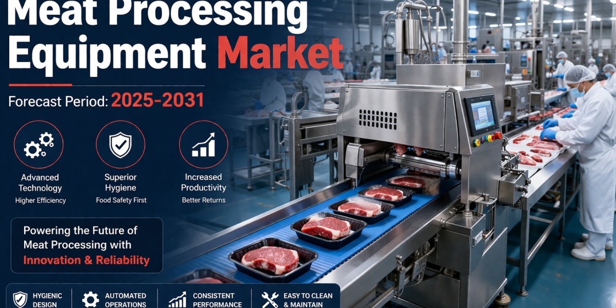 Meat Processing Equipment Market Report Scope: Comprehensive Segmentation and Strategic Analysis