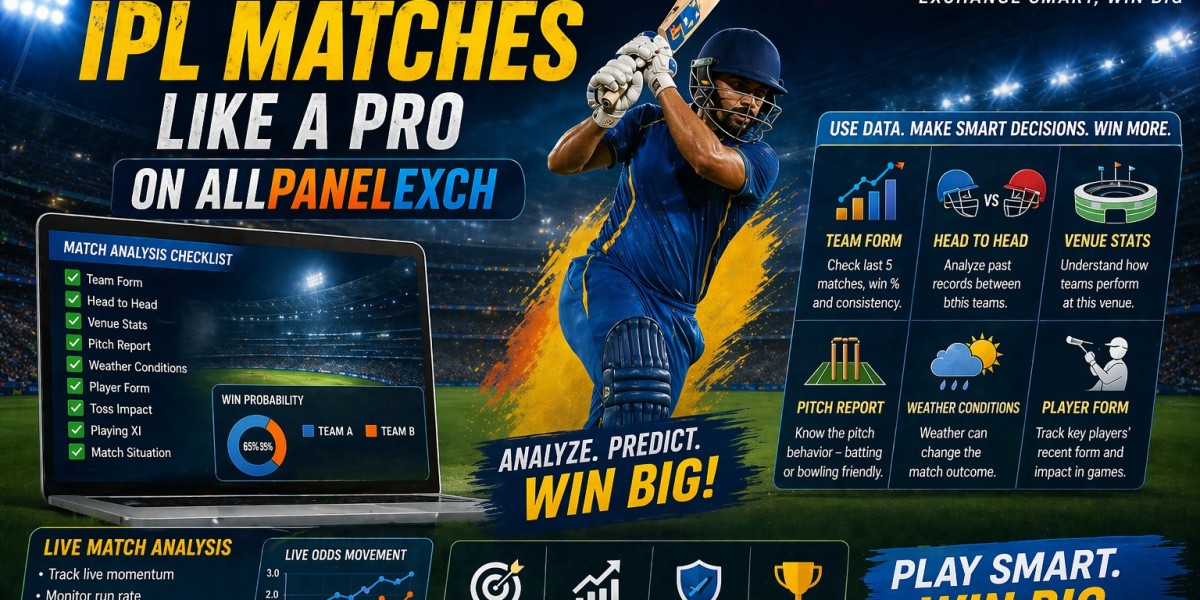 How to Analyze IPL Matches Like a Pro on AllPanelExch