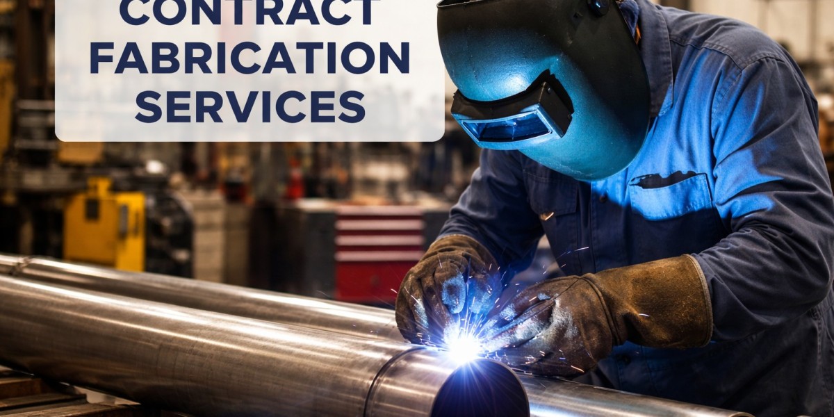 Contract Fabrication Services Market By Growth Factors, Regions, Key Players And Applications, Forecast By 2033