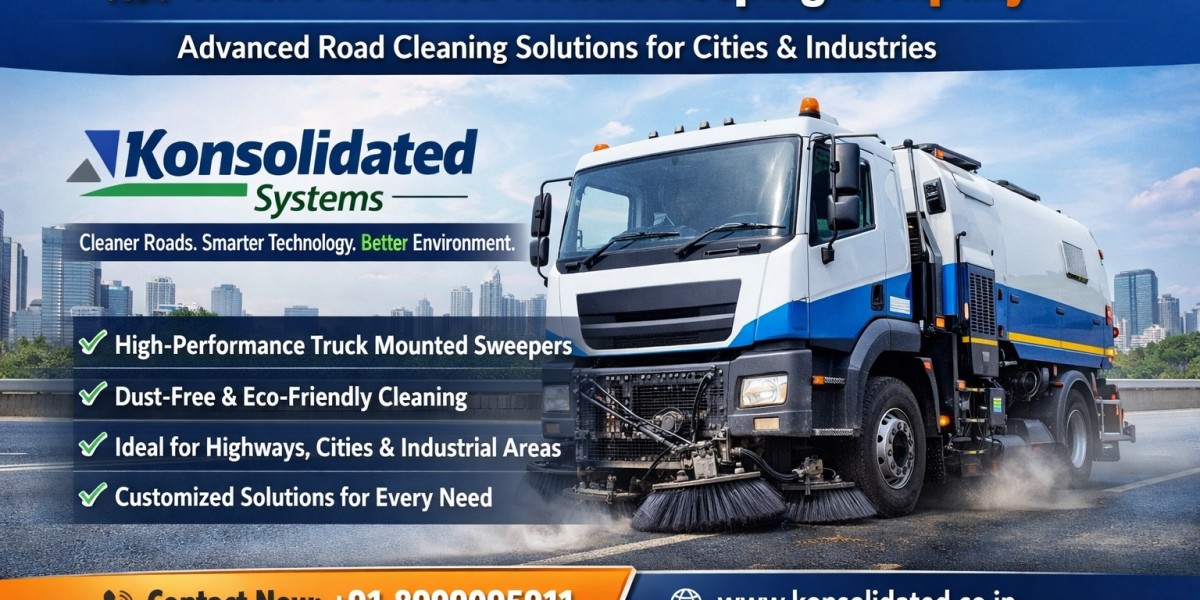 Truck Mounted Road Sweeping Company: Keeping Cities Clean and Efficient