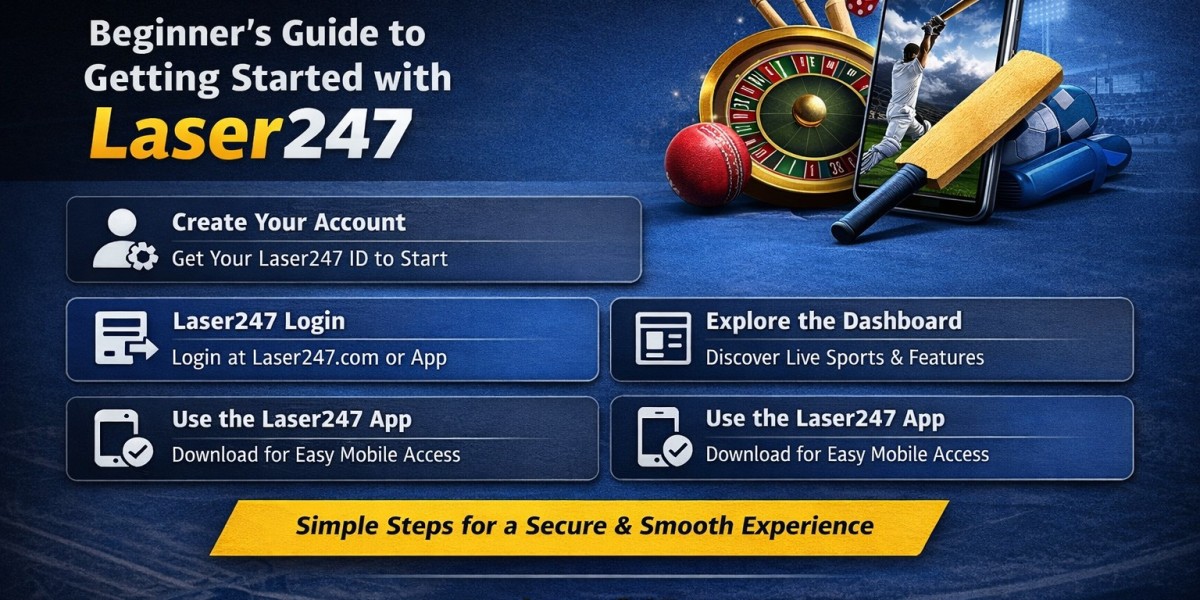 Beginner’s Guide to Getting Started with Laser247 | Laser247 Login & App
