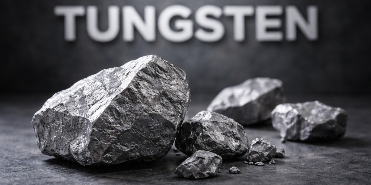Tungsten Market To Achieve Potentially Significant Gains With Rising CAGR In Forecast Period 2025-2033|Grand View Resear