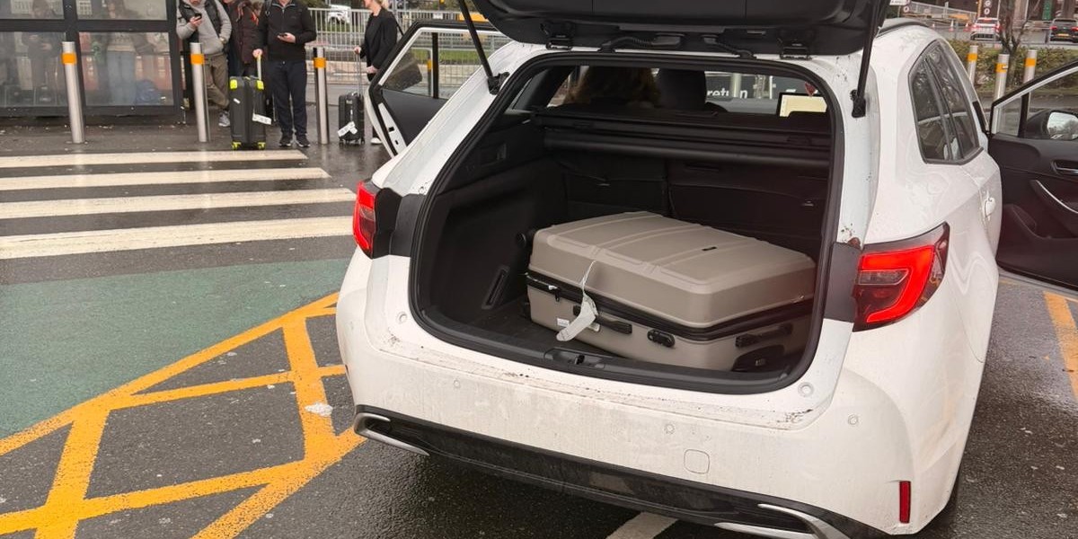 London City Airport Transfers – Reliable & Comfortable Travel with Airport Taxi Man